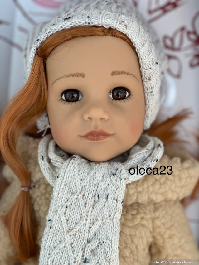 Куколка Gotz Ханна и ее собака Полли 2, 2024 год (фото 9)