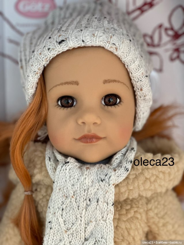 Куколка Gotz Ханна и ее собака Полли 2, 2024 год (фото 2)