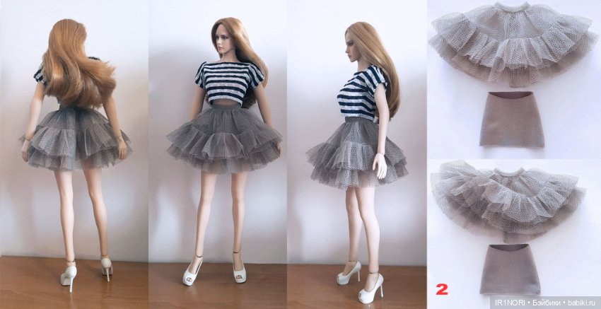 Одежда 1/6 для TBLeague PHICEN, JiaouDoll, Action figure (фото 2)