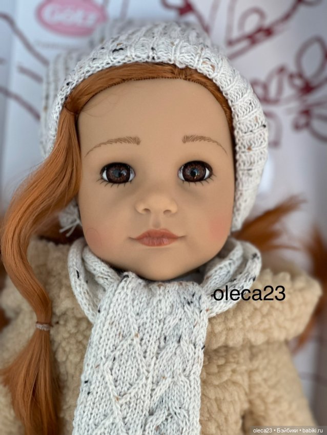 Куколка Gotz Ханна и ее собака Полли 2, 2024 год