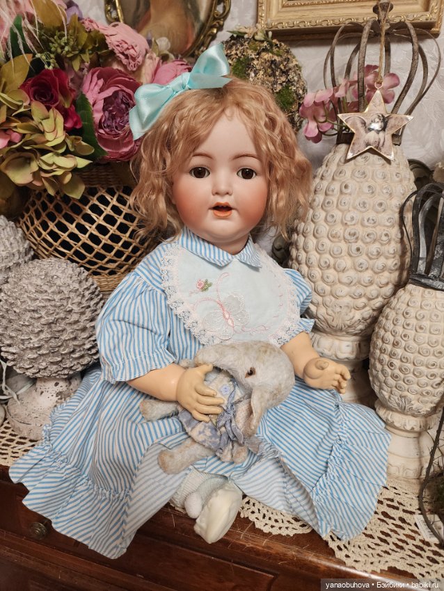 Антикварная малышка Кмммер Рейнхард 126 (фото 6)