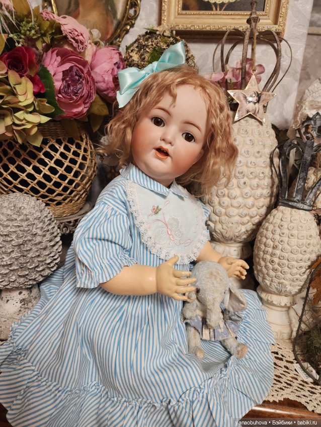 Антикварная малышка Кмммер Рейнхард 126 (фото 5)