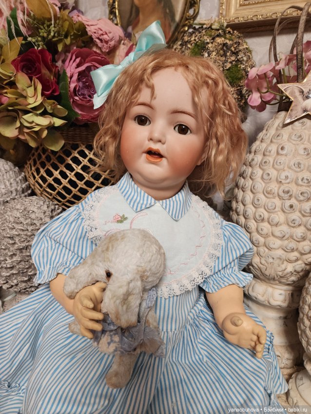 Антикварная малышка Кмммер Рейнхард 126 (фото 4)