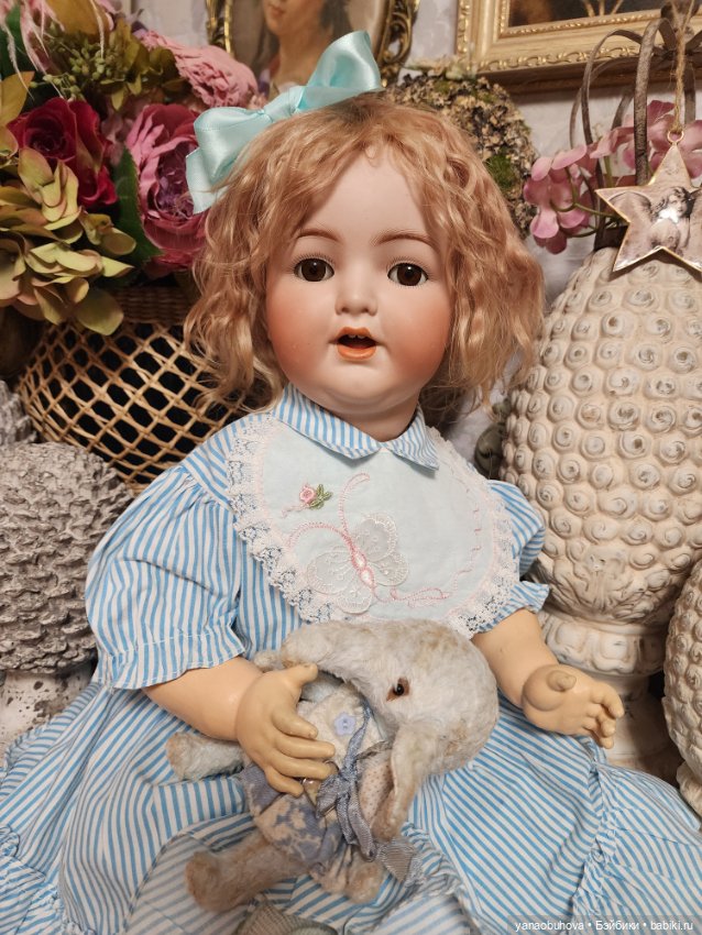 Антикварная малышка Кмммер Рейнхард 126