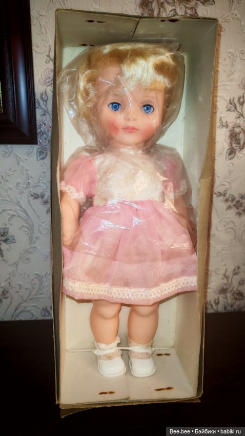 Кукла miss Rosebud антикварная новая (фото 8)