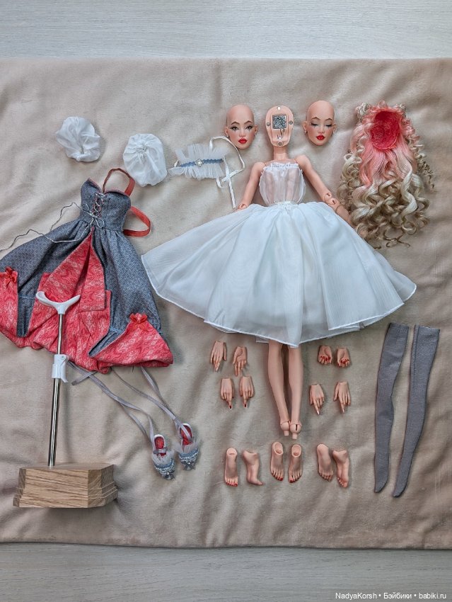 Лисичка от JOY DOLLS — Авторские куклы BJD (фото 3)