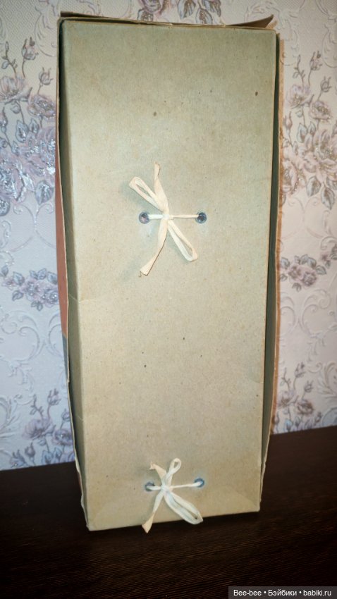 Кукла miss Rosebud антикварная новая (фото 5)