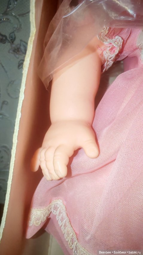 Кукла miss Rosebud антикварная новая (фото 3)