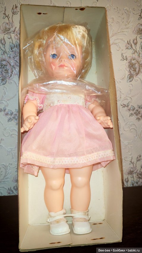 Кукла miss Rosebud антикварная новая (фото 4)