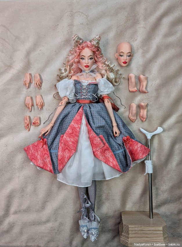 Лисичка от JOY DOLLS — Авторские куклы BJD (фото 4)