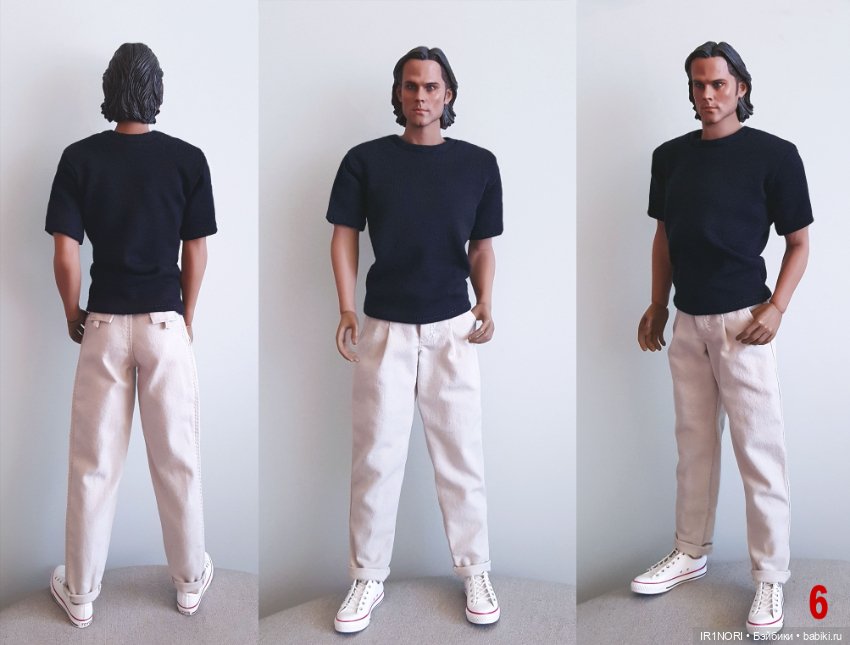 Одежда 1/6 для TBLeague PHICEN, JiaouDoll, Action figure (фото 6)