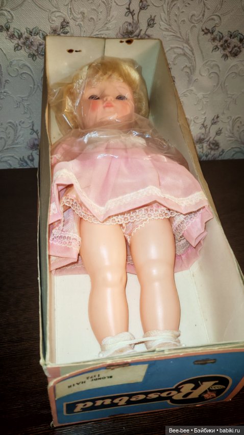 Кукла miss Rosebud антикварная новая (фото 7)