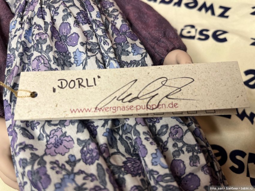 Dorli Zwergnase (Дорли Цвергназе) №1 (фото 9)