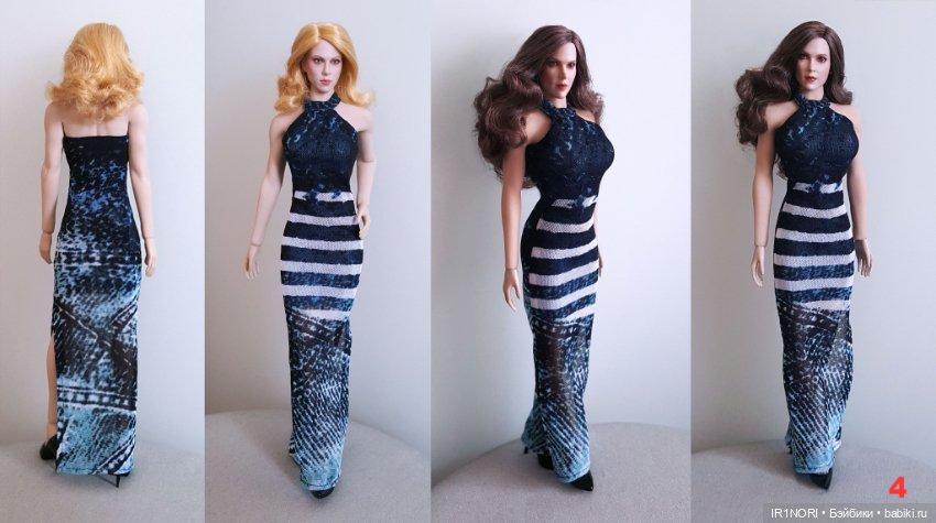 Одежда 1/6 для TBLeague PHICEN, JiaouDoll, Action figure (фото 4)