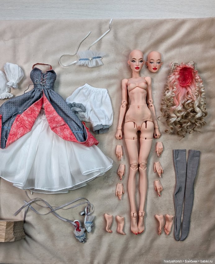 Лисичка от JOY DOLLS — Авторские куклы BJD (фото 2)