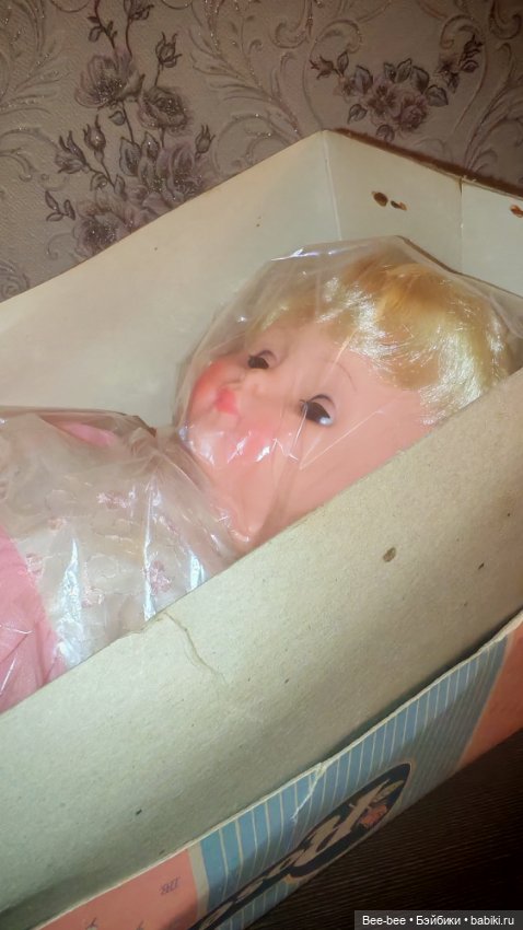 Кукла miss Rosebud антикварная новая (фото 6)