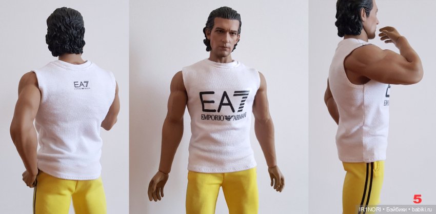 Одежда 1/6 для TBLeague PHICEN, JiaouDoll, Action figure (фото 5)