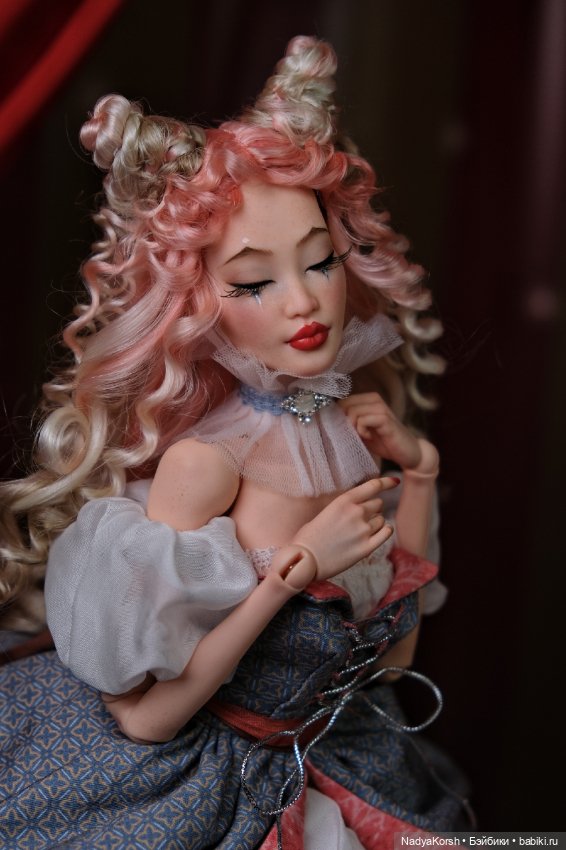 Лисичка от JOY DOLLS — Авторские куклы BJD