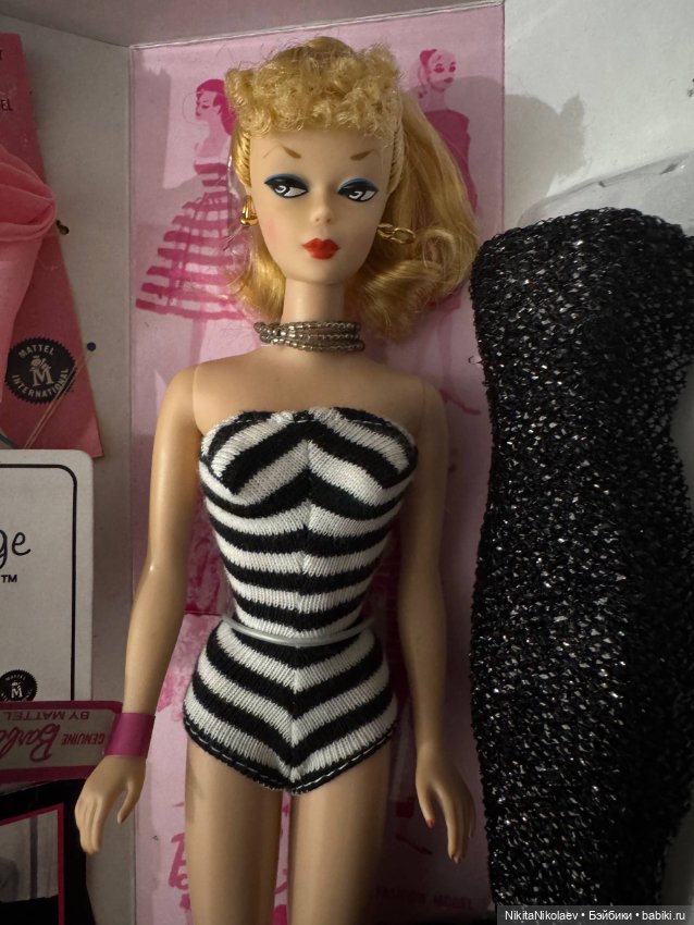 Лимитированная кукла барби (фото 2)