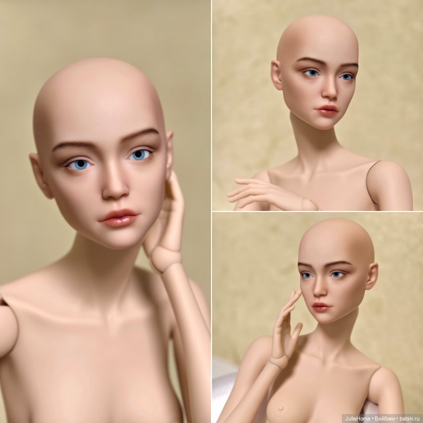 Ракель — Авторские куклы BJD