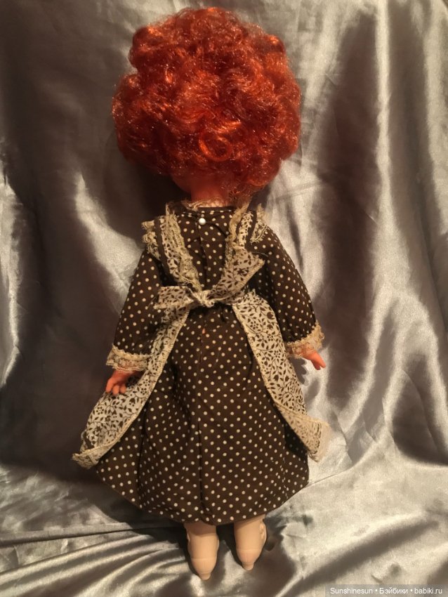 Редкая Кукла рыжуля Furga (фото 3)