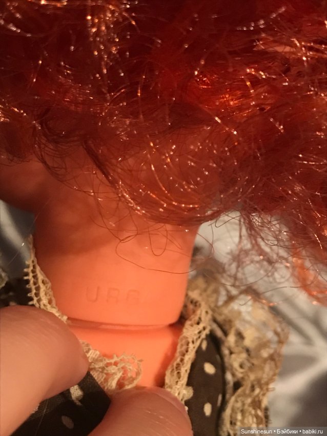 Редкая Кукла рыжуля Furga (фото 4)