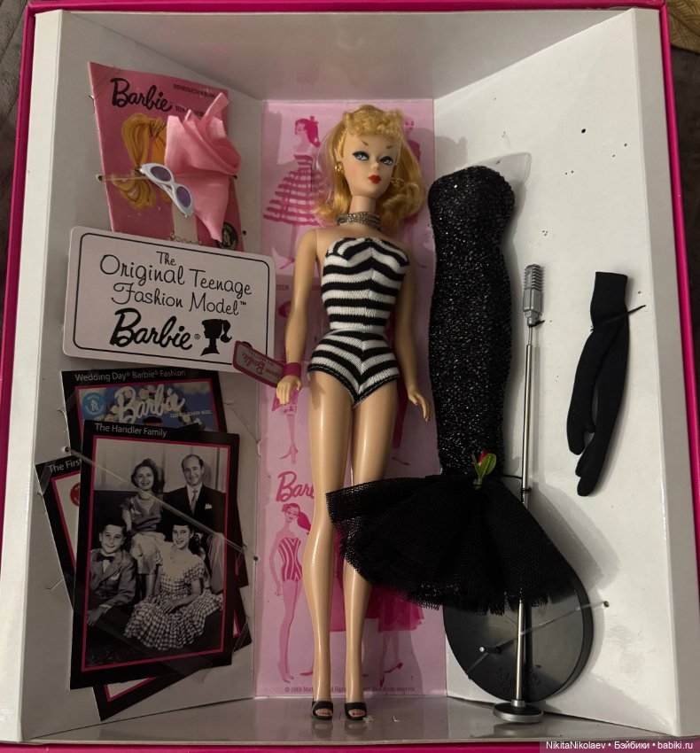 Лимитированная кукла барби
