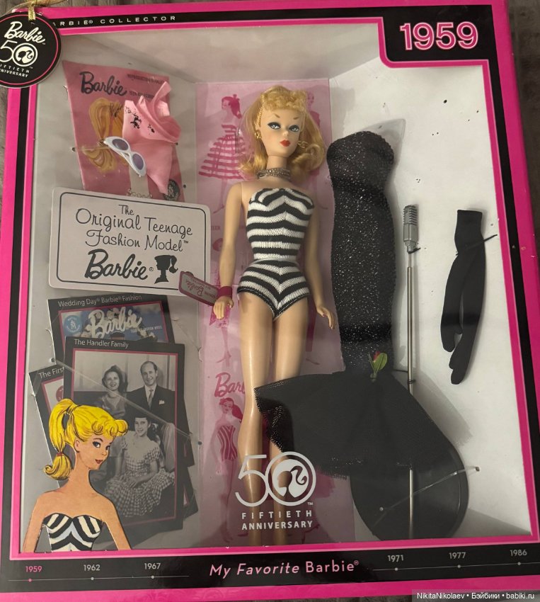 Лимитированная кукла барби (фото 8)