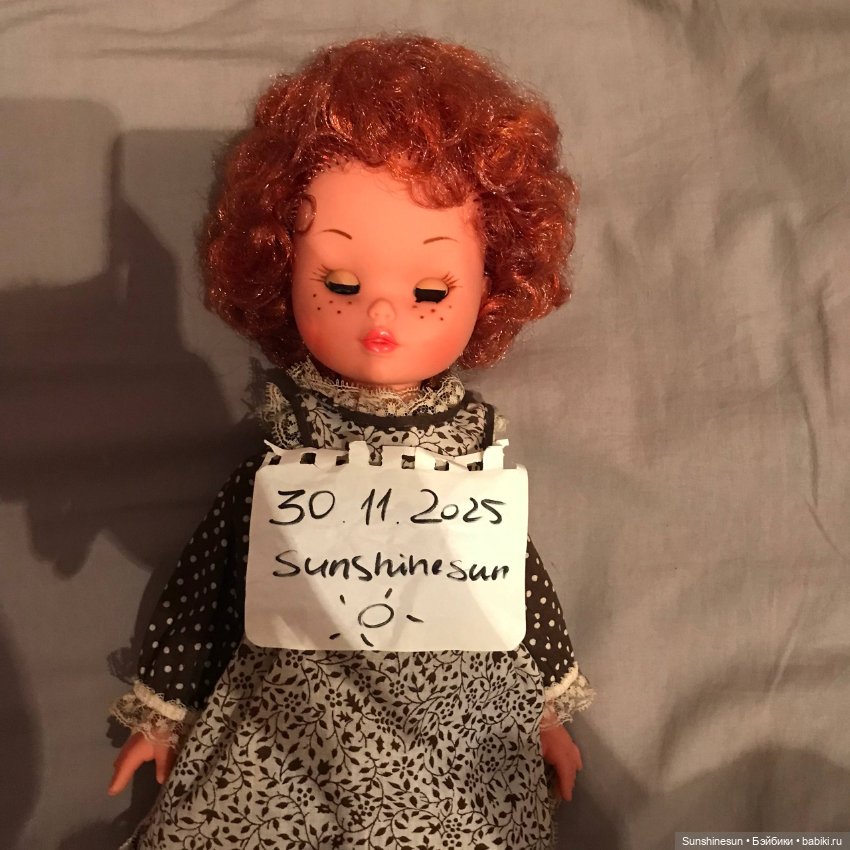 Редкая Кукла рыжуля Furga (фото 6)