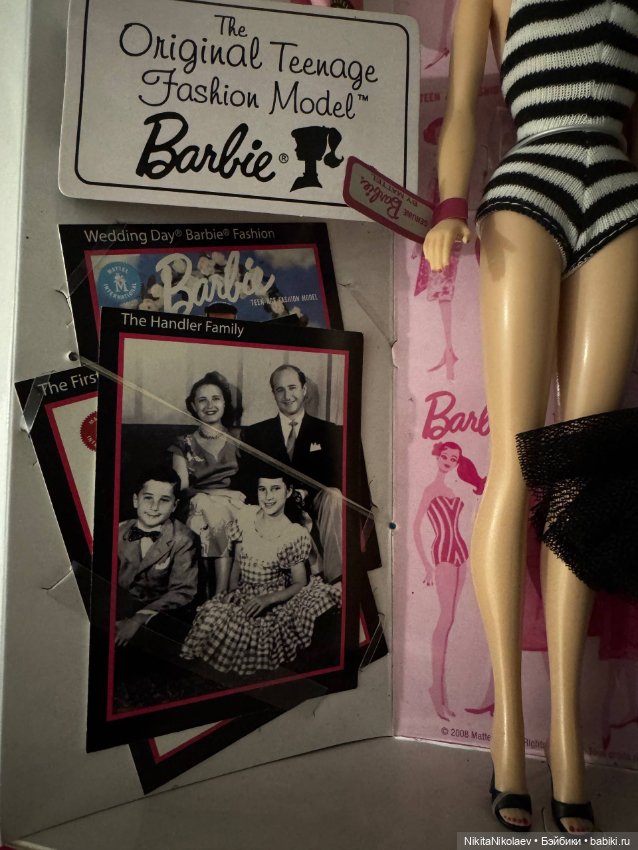 Лимитированная кукла барби (фото 4)