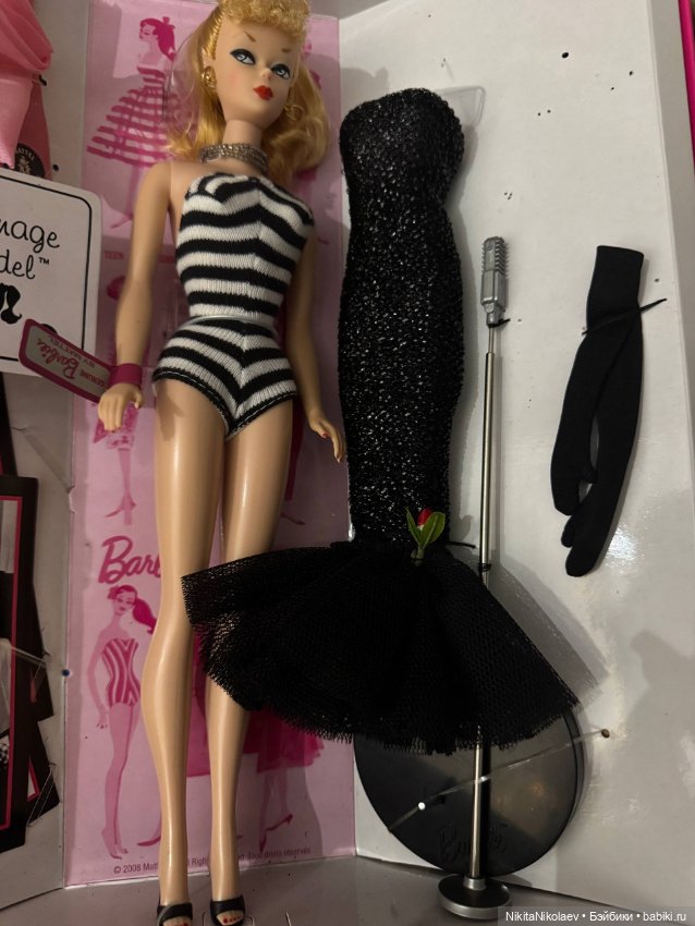 Лимитированная кукла барби (фото 5)