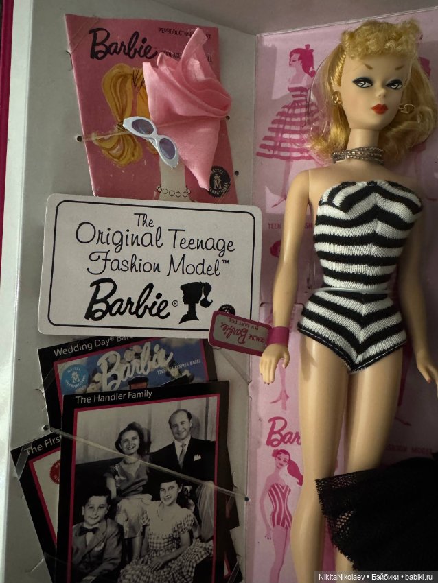 Лимитированная кукла барби (фото 3)