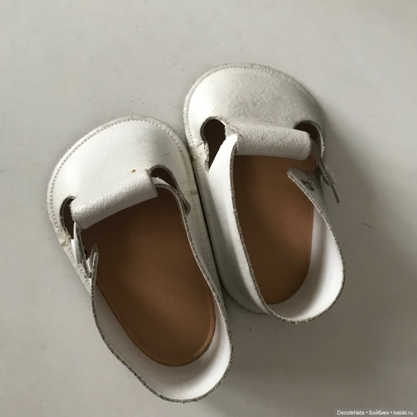 Винтажные туфли для больших кукол (фото 4)