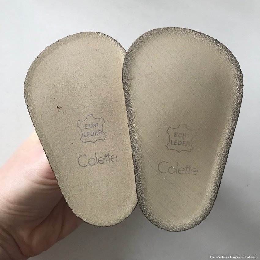 Винтажные туфли для больших кукол (фото 2)