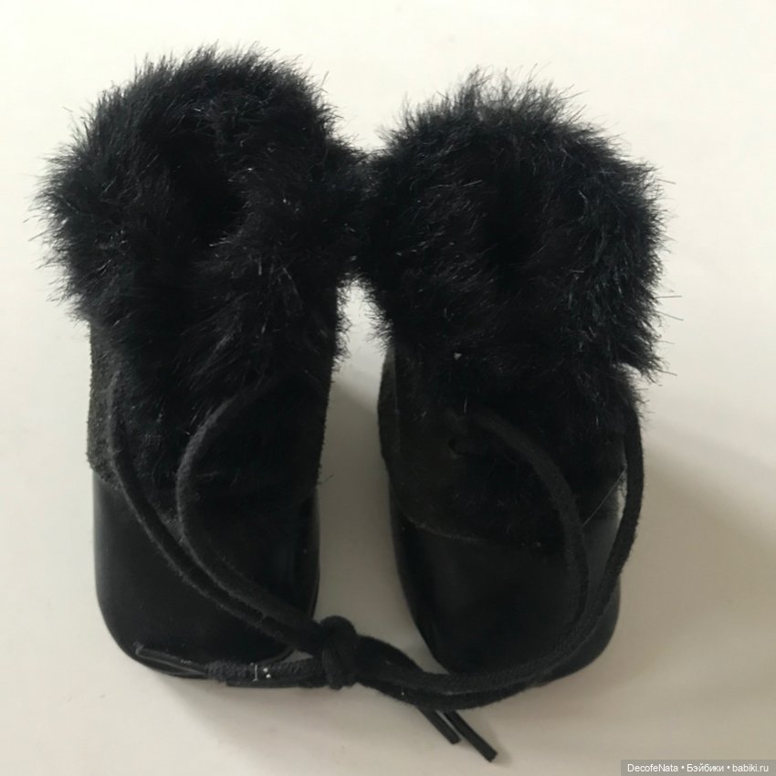 Винтажные туфли для больших кукол (фото 8)