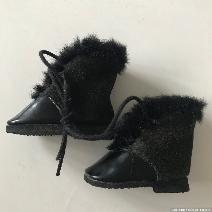 Винтажные туфли для больших кукол (фото 5)