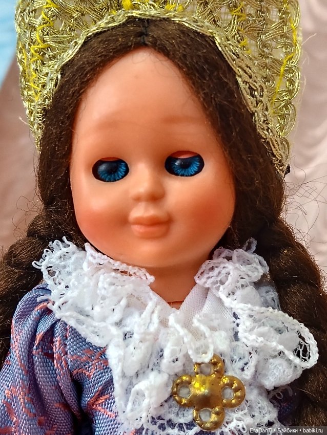 Пять винтажных кукол одним лотом (фото 5)