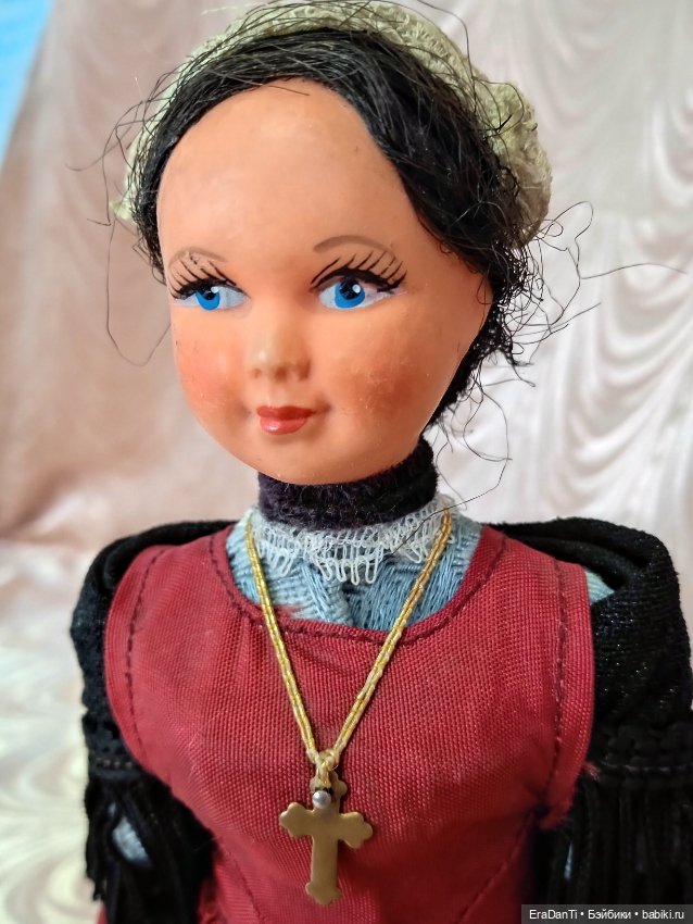 Пять винтажных кукол одним лотом (фото 3)