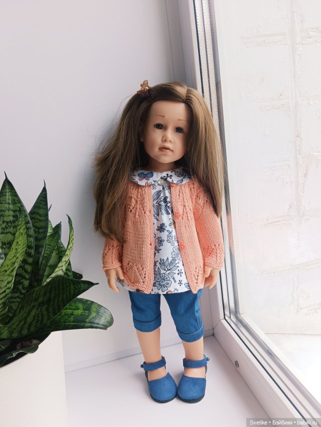 Комплект одежды с обувью "Синий" (фото 3)