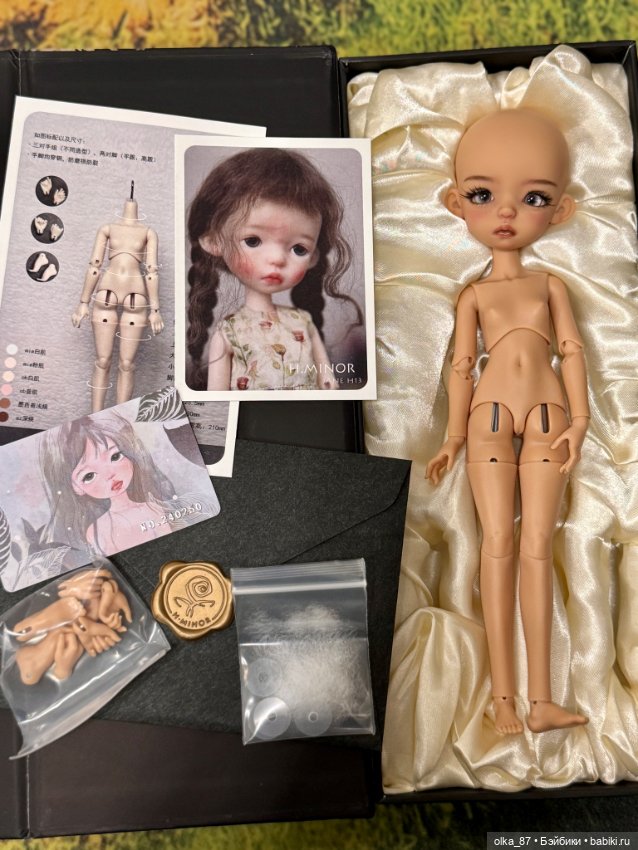 Jane H. Minor — Куклы BJD