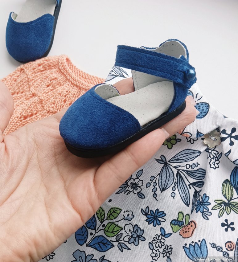 Комплект одежды с обувью "Синий" (фото 6)