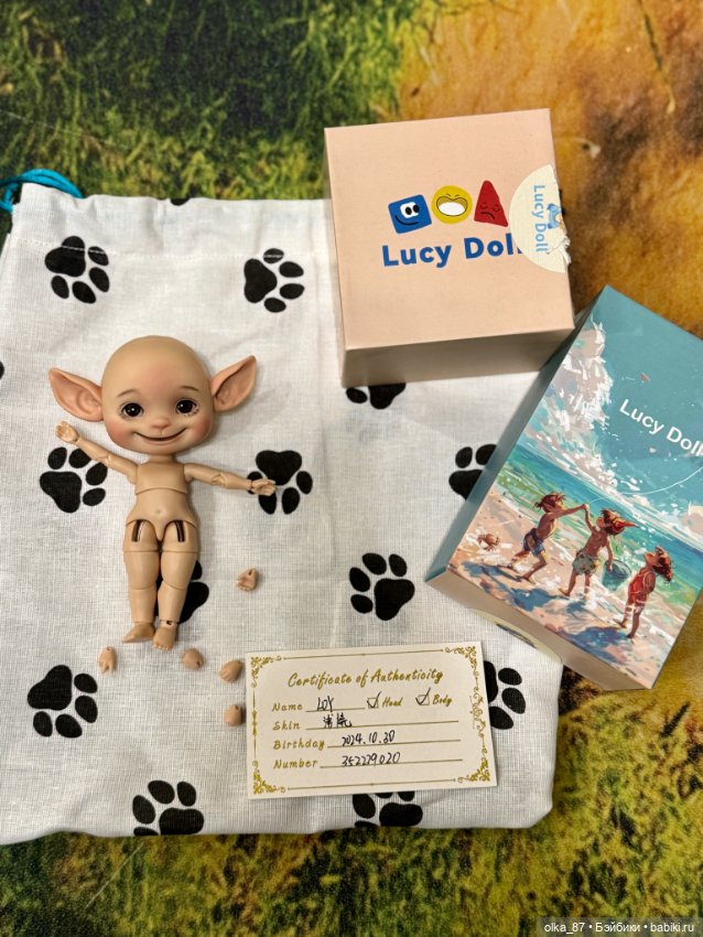 Малыш Lucy doll!) Max скидка!)