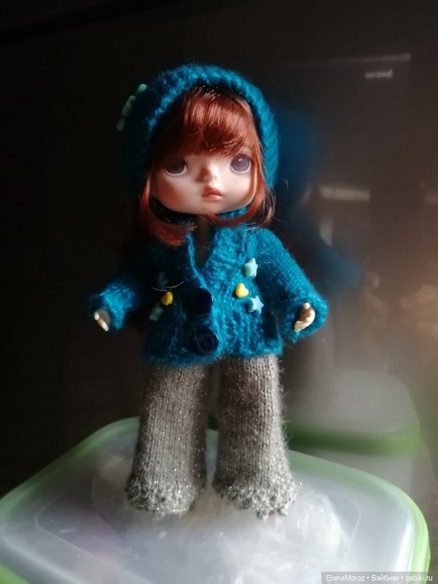 Лот Новогодний из 3-х комплектов для Xiaomi monst 20 см (фото 6)