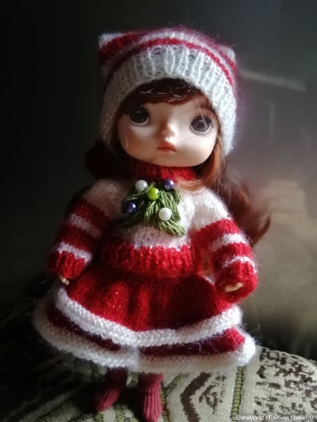 Лот Новогодний из 3-х комплектов для Xiaomi monst 20 см (фото 2)