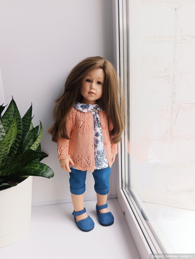 Комплект одежды с обувью "Синий" (фото 5)