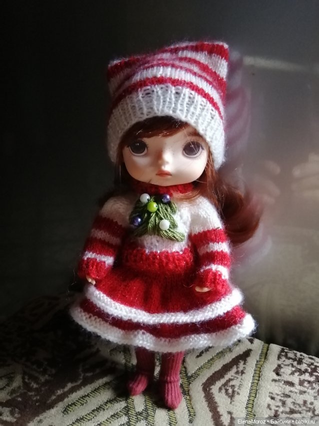 Лот Новогодний из 3-х комплектов для Xiaomi monst 20 см