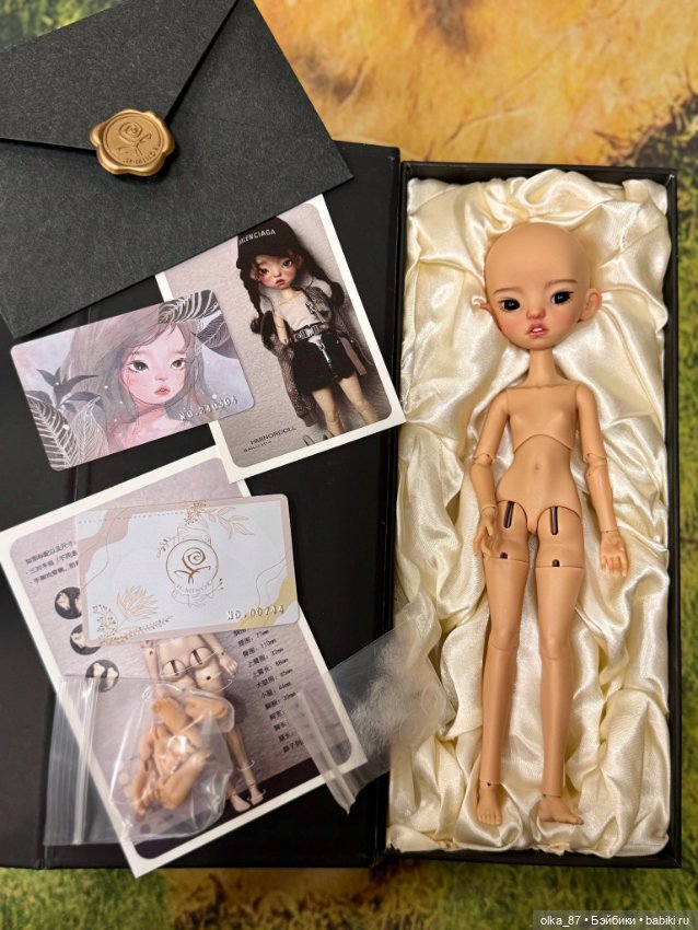 Bailu H. Minor Срочно — Куклы BJD (фото 3)