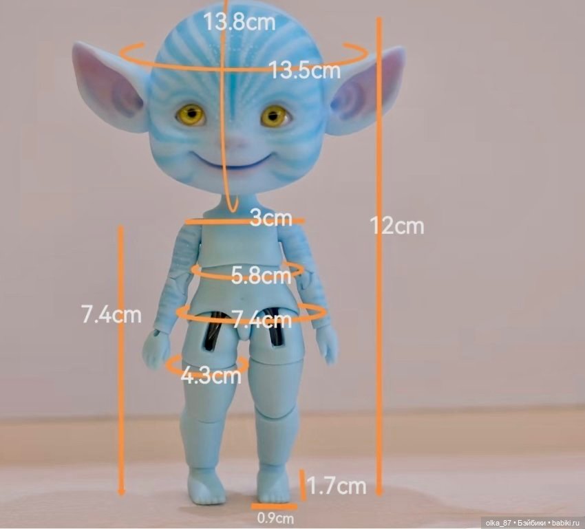 Аватар Lucy doll — Куклы BJD (фото 3)