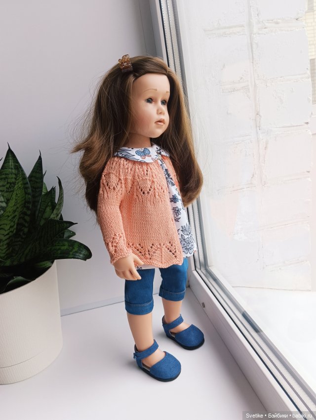 Комплект одежды с обувью "Синий" (фото 4)