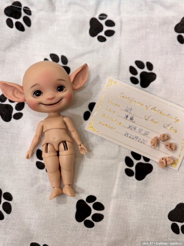 Малыш Lucy doll!) Max скидка!) (фото 3)